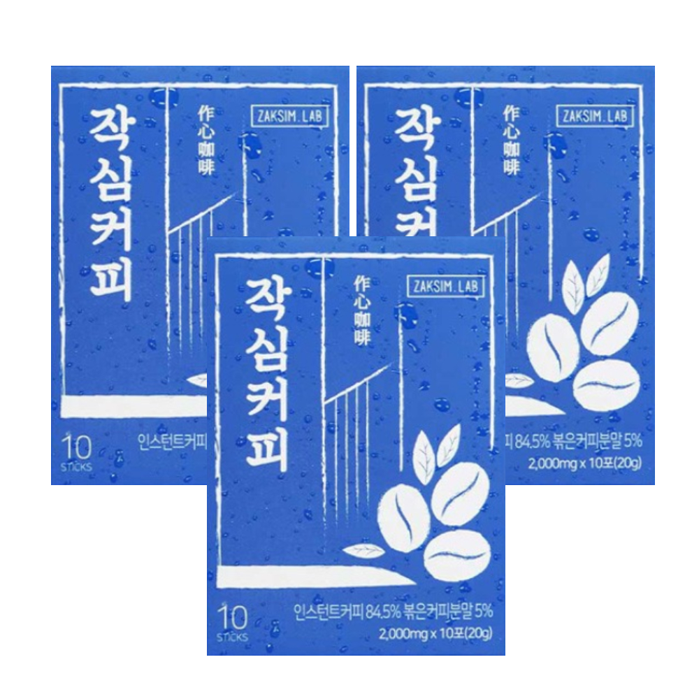 작심커피 30포 키토산커피,변비,다이어트 : 다주자마켓