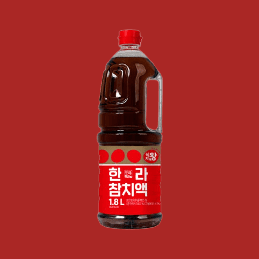 식자재왕 참치액 요리 양념 액젓 감칠맛 조미료 1.8L : 광수네컴퍼니