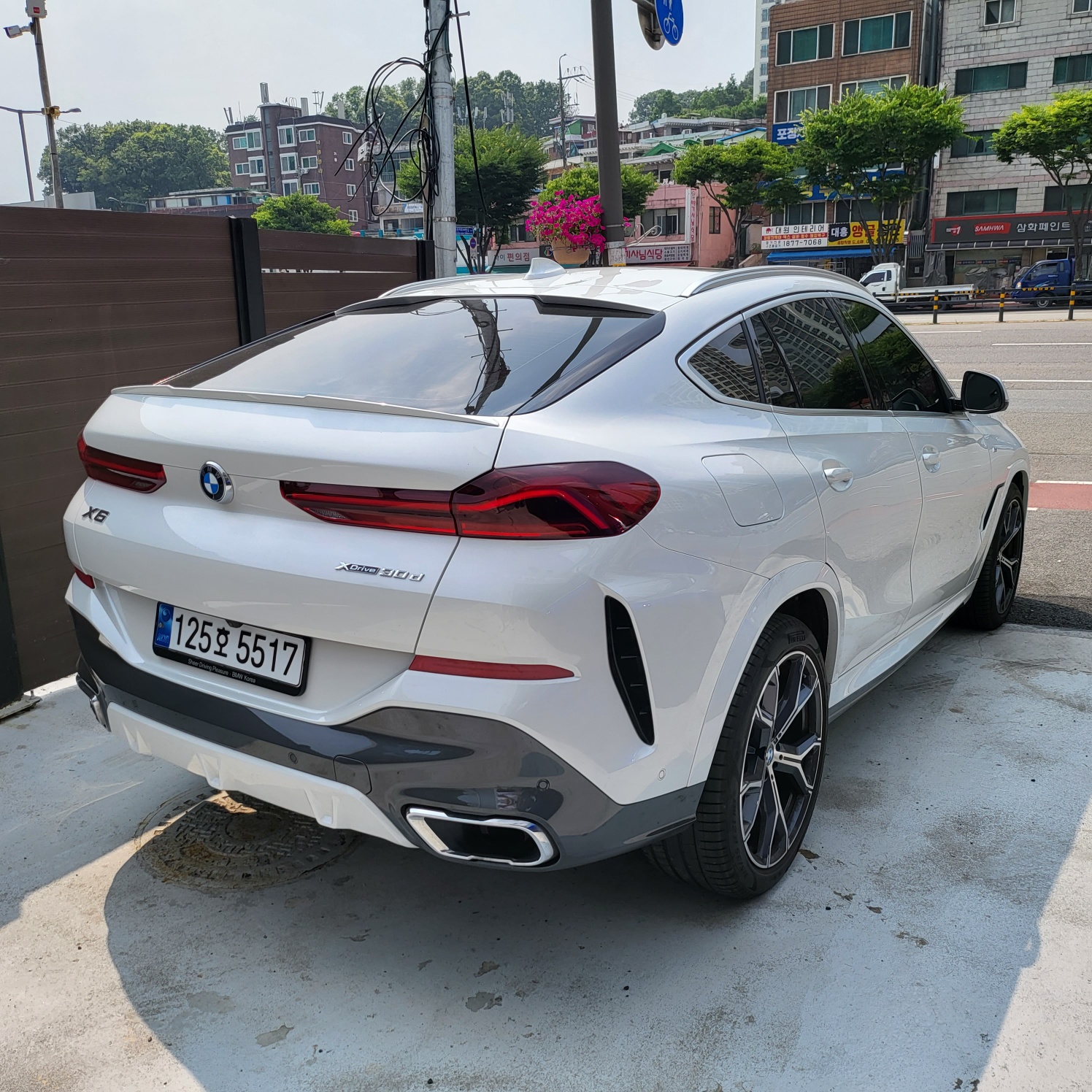 [전국/평일] BMW X6 30d 렌트 디젤 5인승 2022년 종합보험 : 빌려볼카