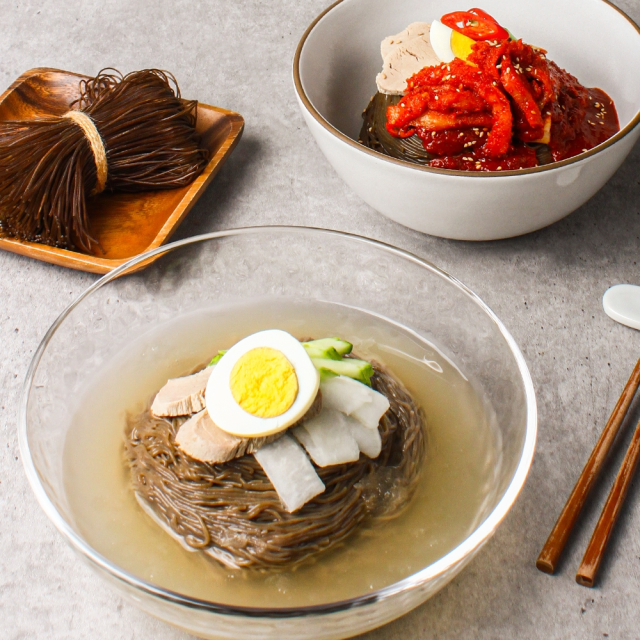 [설악푸드] 설악칡냉면 10인분+설악동치미육수 5봉+양념장 500g : 쇼핑엔티