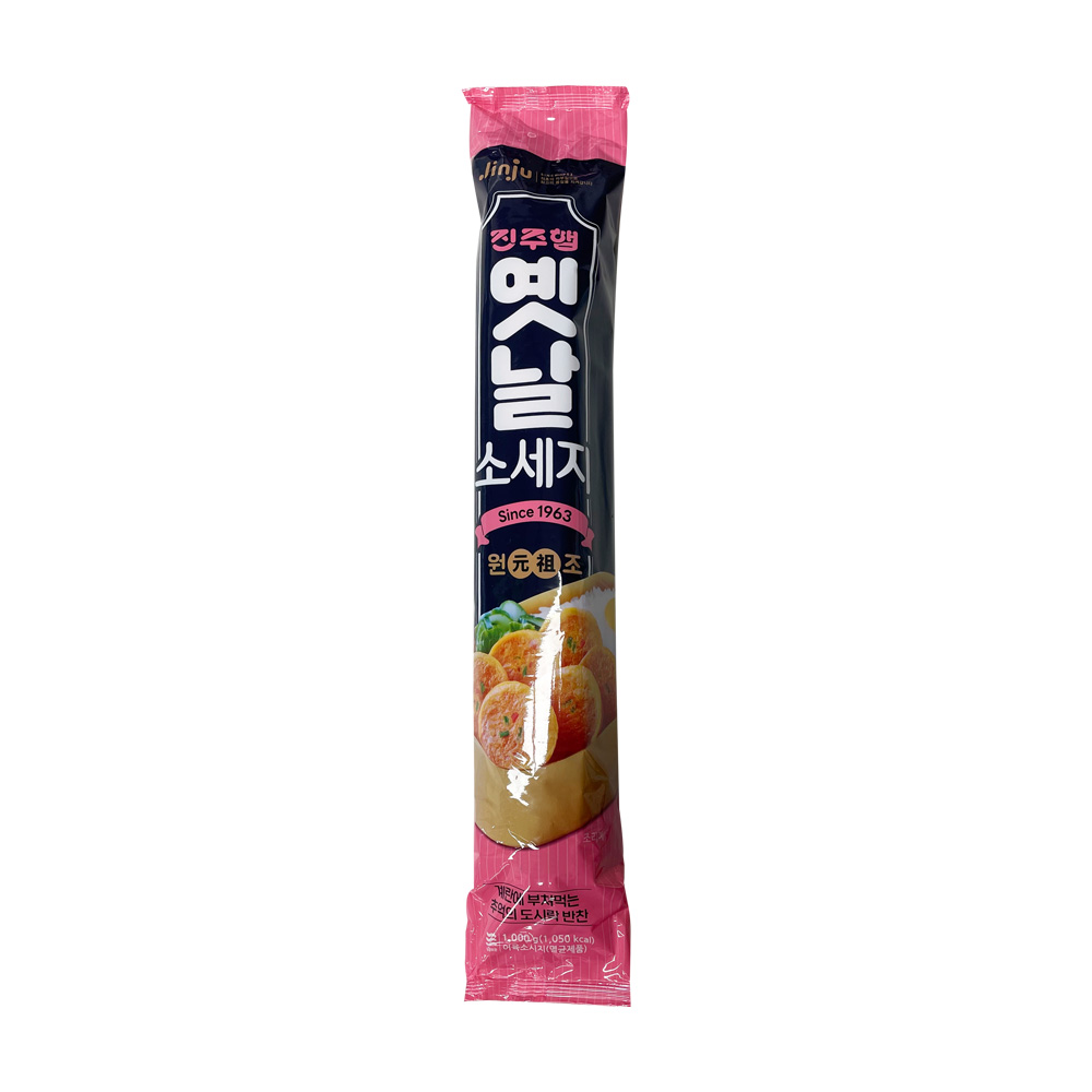 진주햄 옛날 소세지 1kg : 푸드뱅크주식회사