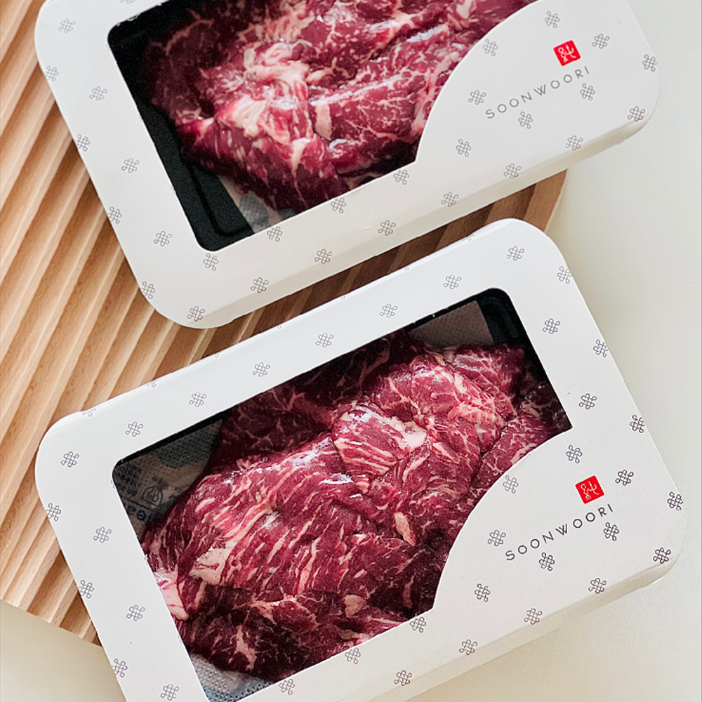 [순우리] 무항생제 한우 불고기 1++등급, 200g, 1개 : 순우리한우