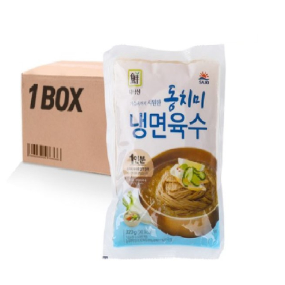 사조대림 동치미 냉면 육수 320g x 30개입 : 자몽마트