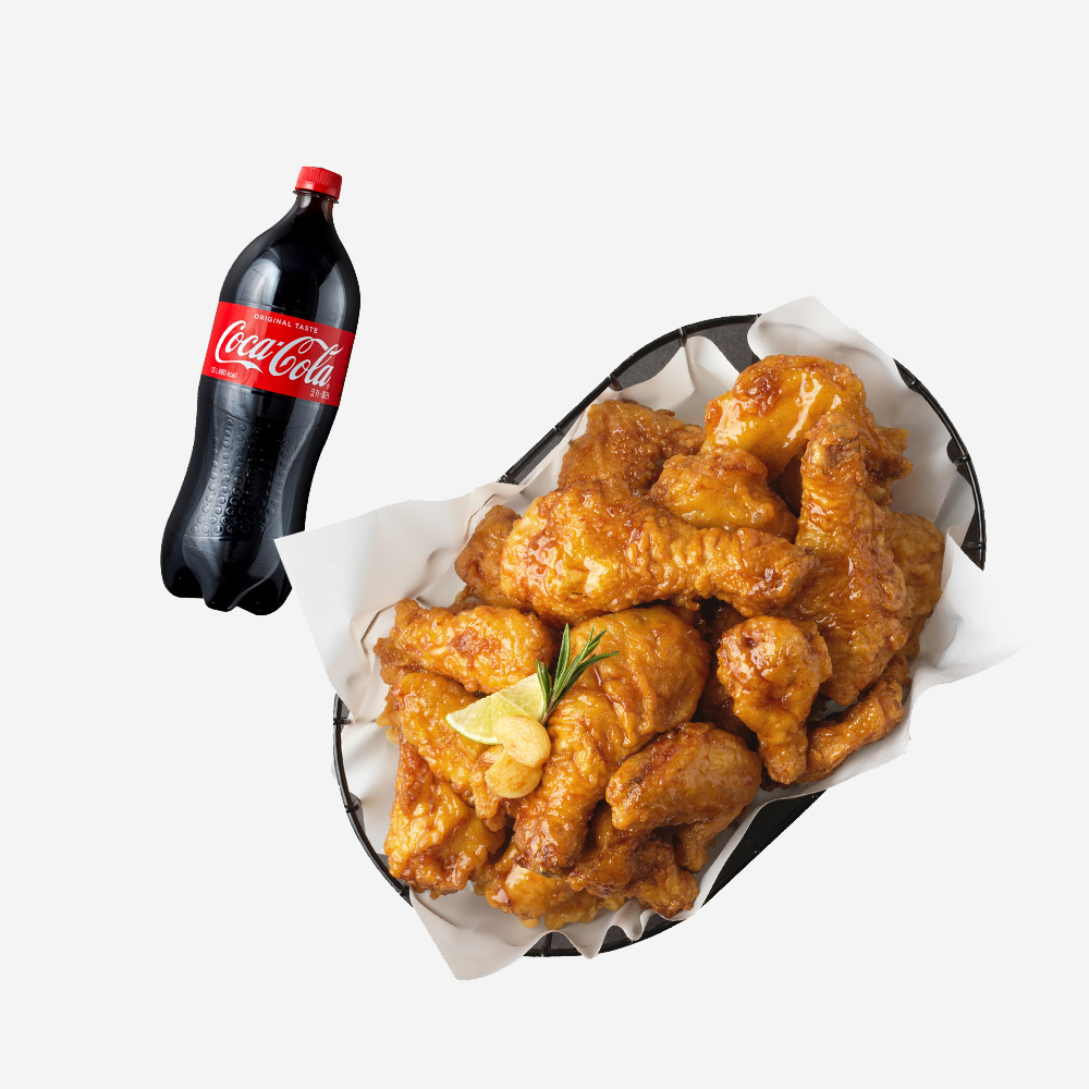 [BHC] 골드킹 콤보+콜라1.25L : 애드콘ADDCON