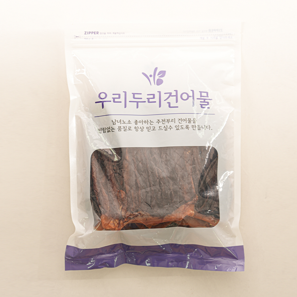 우리두리건어물 대왕오다리 500 g : 우리두리건어물