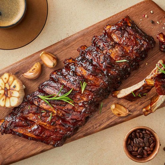 마이야르 커피소스 바베큐폭립 400g : 밀리랩