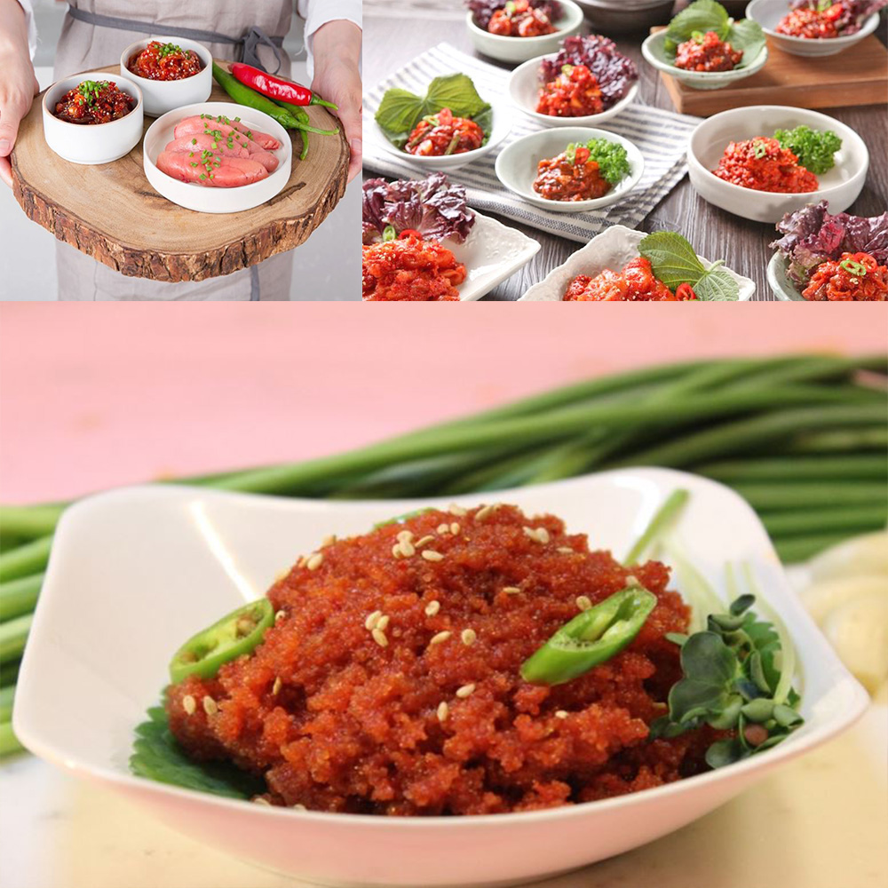 맛있는 톡톡 청어알 250g 단백질 젓갈 저염 혼밥 고기쌈장 : dante38
