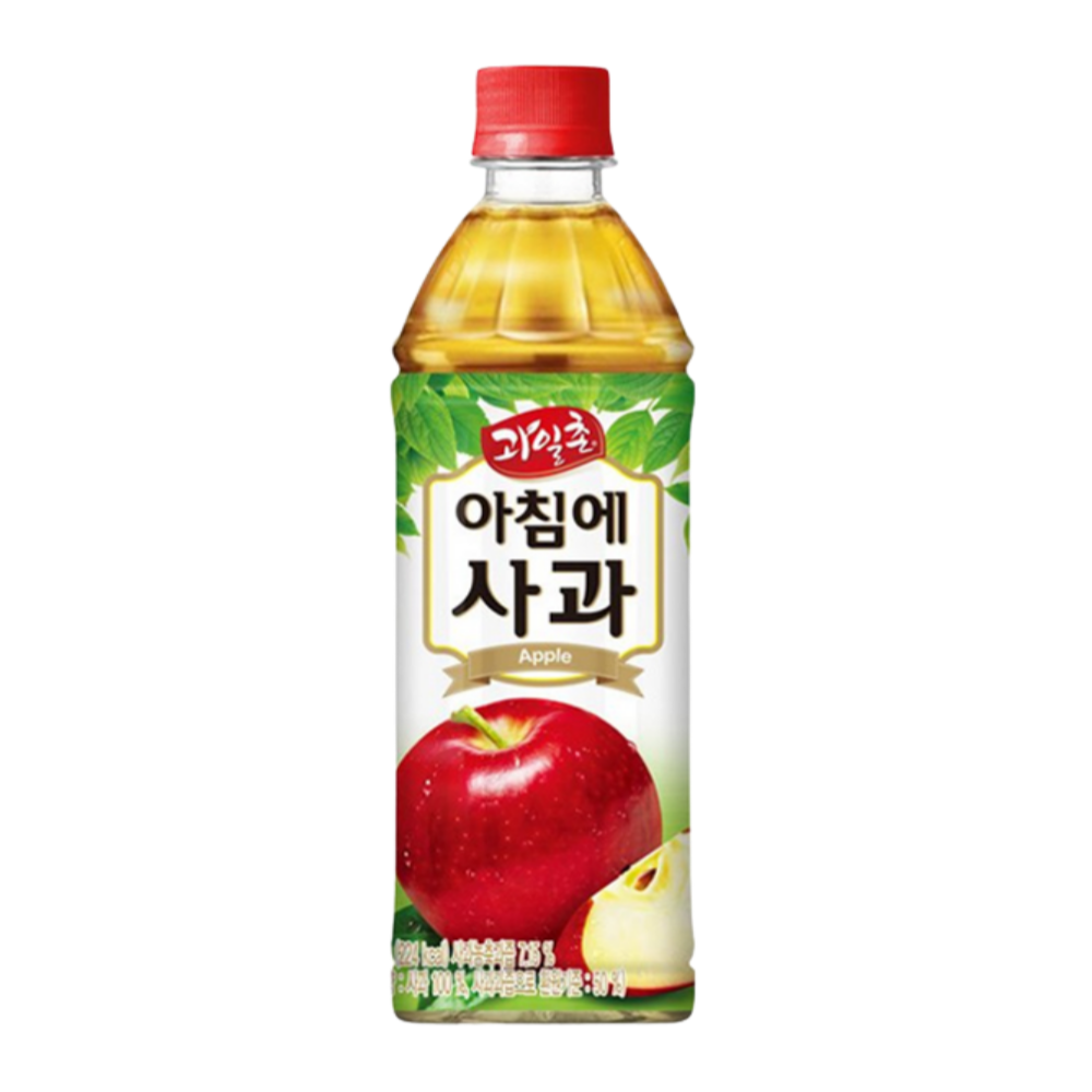 해태 과일촌 아침에 사과 500ml x 12개 : 스낵365