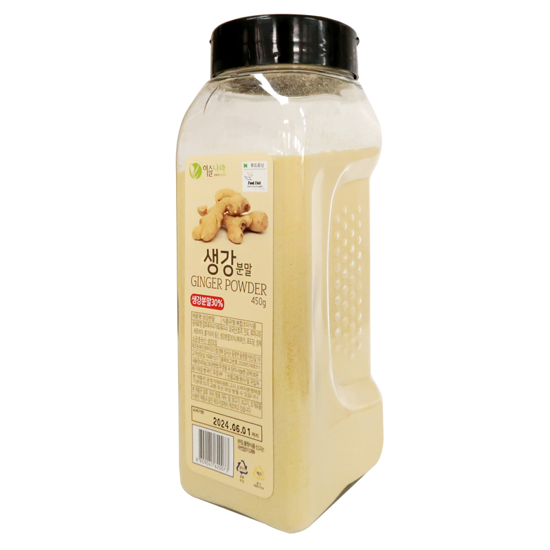 이슬나라 생강 분말 450g 생강 가루 : 유명한푸드