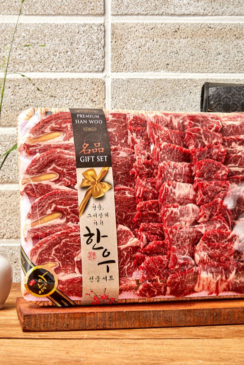 [홍성한우가] 프리미엄 한우 선물세트 1.4kg 명절 기업 집들이 거래처 축하선물 구이용 : 홍성 한우가