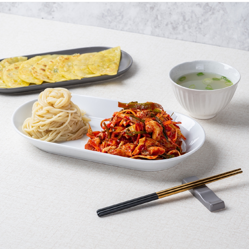 자연산 골뱅이 무침 소면무침 밀키트 쫄면 오징어초무침 똘똘이 백골뱅이 : 대구 똘똘이 무침회