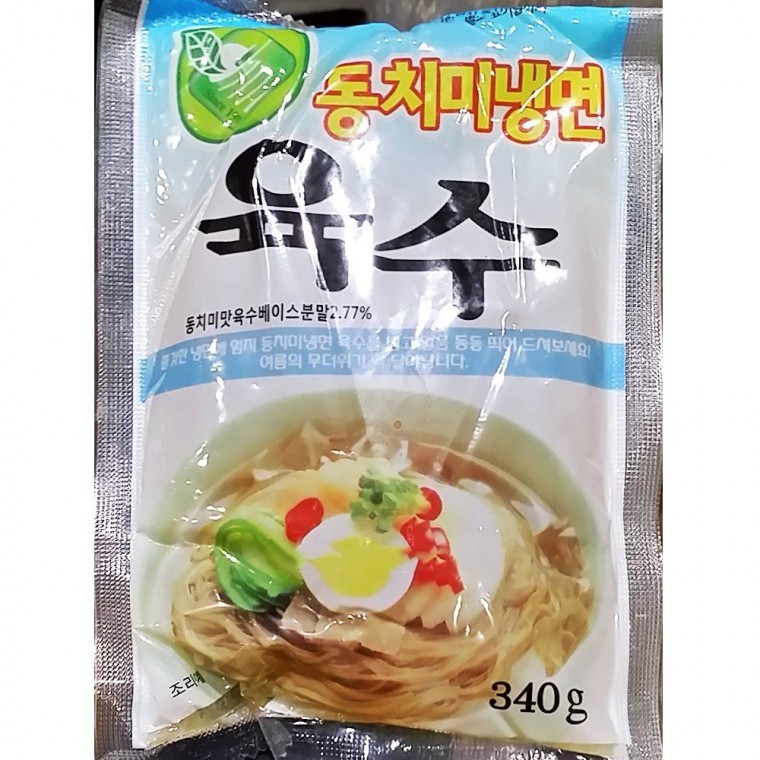 업소용 식당 식자재 엄지 동치미 냉면육수 340g X30 : auto control s