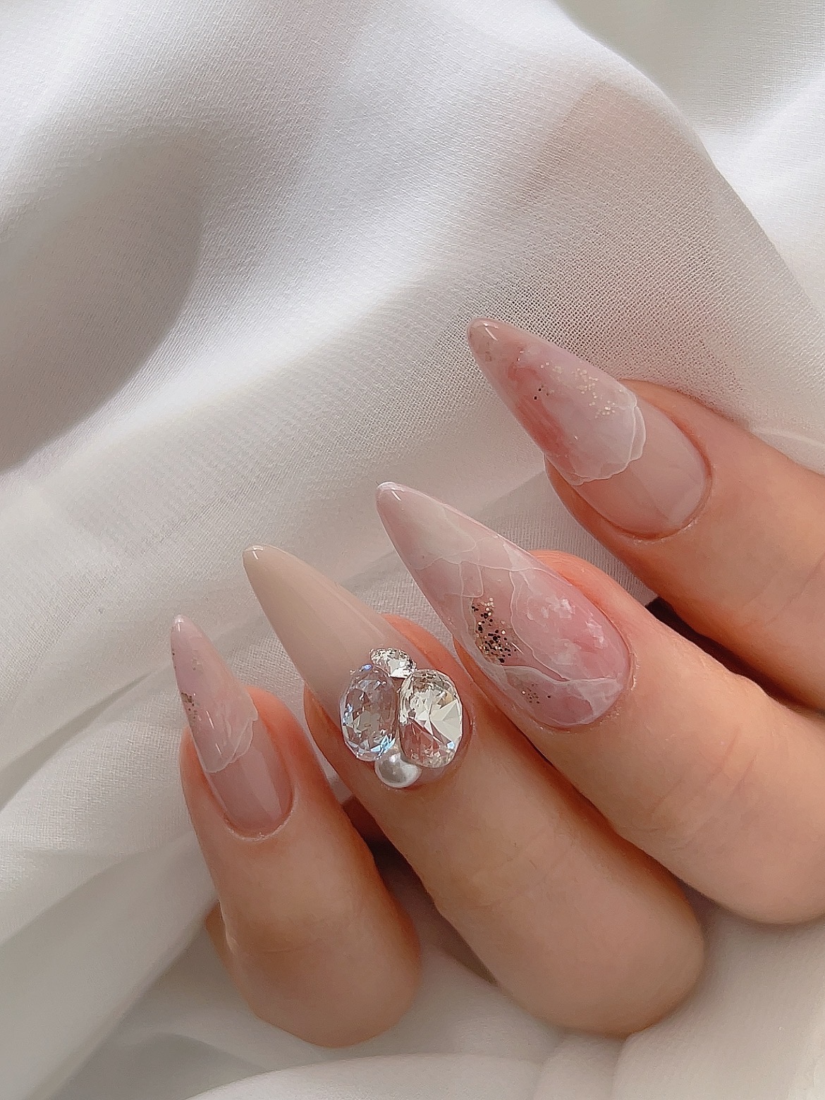 네일바요 마블리 2종 잉크젤 틴트젤 젤네일 셀프젤네일 젤네일재료 도이젤 : 네일바요