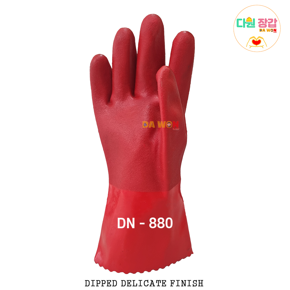 [동남장갑]DN880(28cm,32cm) 옥스표 타미나 화학 수산 어업 공업용 : 다원장갑