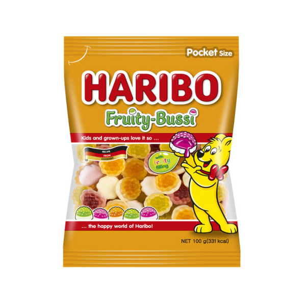 하리보 프루티부시 100g : 까까천국
