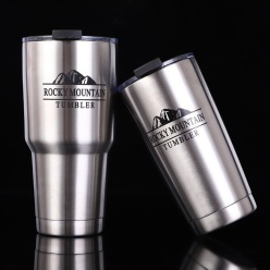 록키마운틴 대용량 보온 텀블러 스텐 밀폐 보냉 얼음이 녹지않는 스탠리 아이스 900ml : 가성코리아