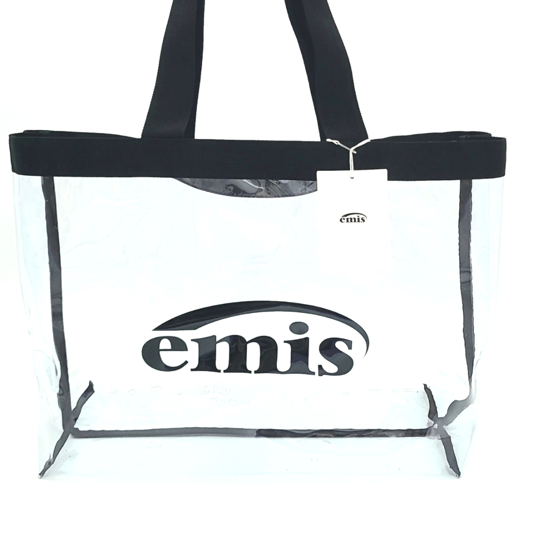 EMIS 이미스가방 클리어 빅 토트백 국내배송 : 유스타샵