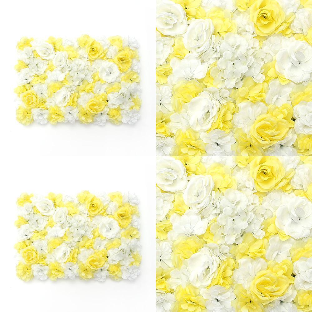HY 포토존 조화 꽃벽 60x40cm J 플랜트월 플라워월 벽면조화 조경인테리어 : 화이쇼핑