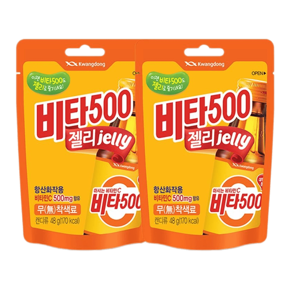 비타500 젤리 48g 20팩 : 마리아슈퍼몰