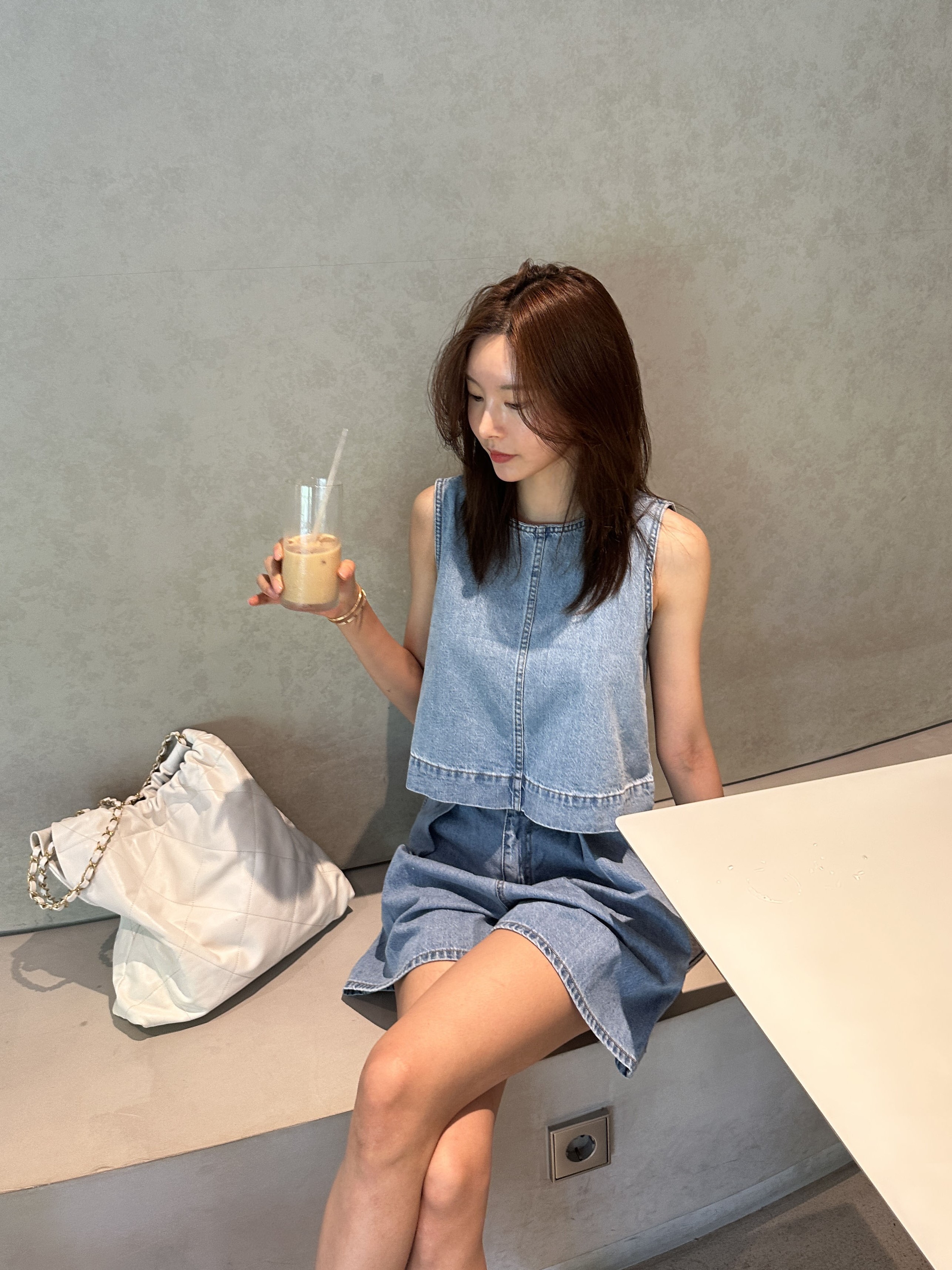 데님 나시bl : 제뉴어리스