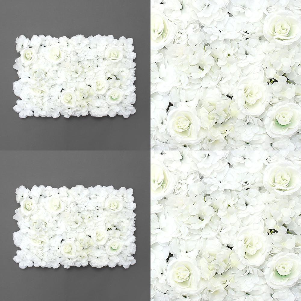 HY 포토존 조화 꽃벽 60x40cm H 플라워월 조화벽장식 식물벽 : 화이쇼핑