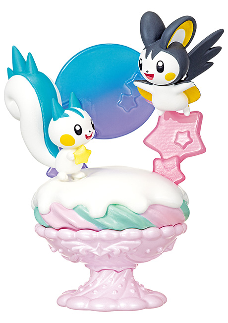 [리멘트] 포켓몬스터 포켓몬 POPn SWEET COLLECTION 피규어 - 선택 가능 (피카츄, 펭도리, 이브이, 파치리스&에몽가, 팬텀, 가라르 포니타)... 