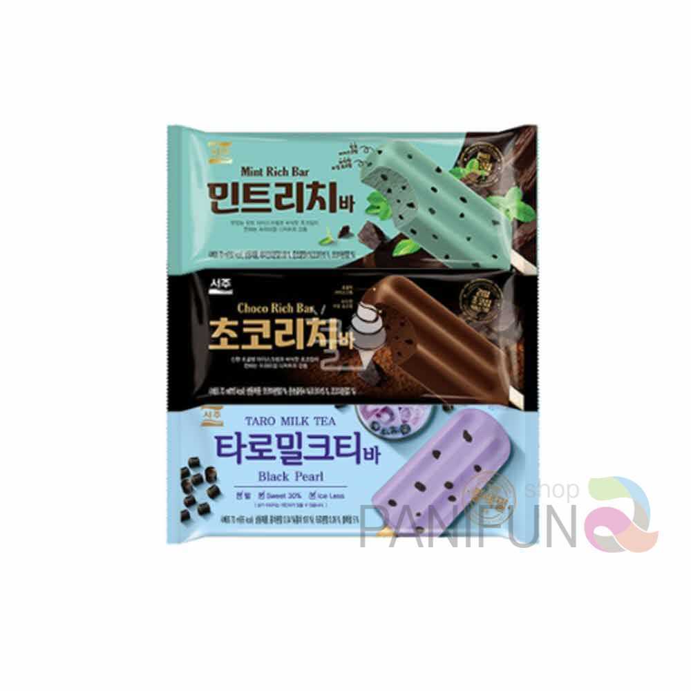 펀펀 민트리치 초코리치 타로밀크티바 30개세트 서주아이스크림 아이들아이스크림 : 파니펀