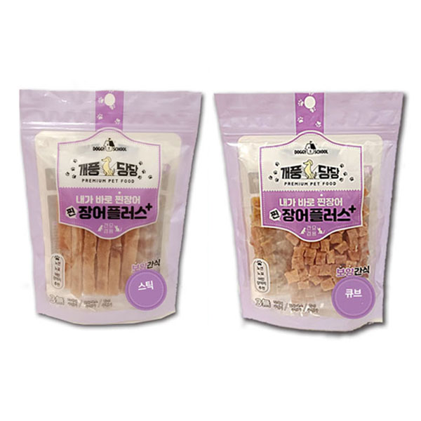 개풍당당 장어플러스 200g 강아지 간식 : 댕댕이푸드