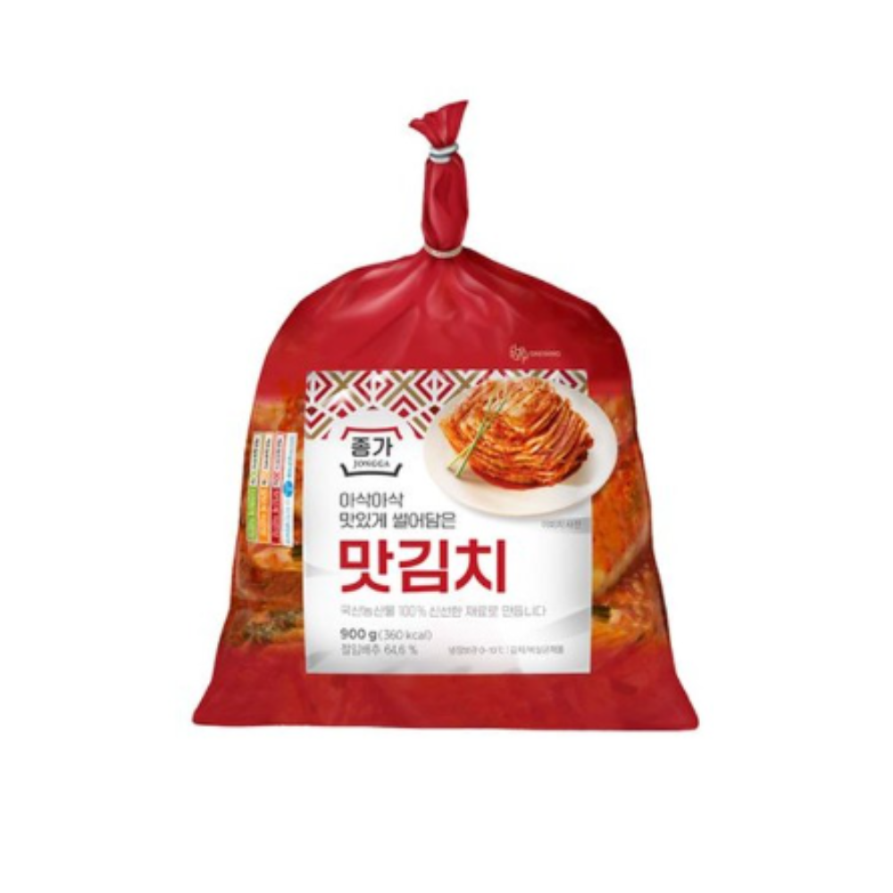 대상 종가집 썰어담은 맛김치 900g 2개 : 알럽마켓