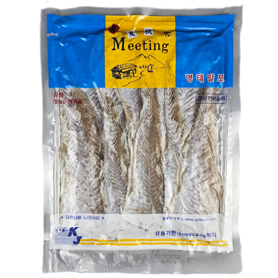 금정물산 명태알포 400g/냉동 : 선진쉐프스토리식자재