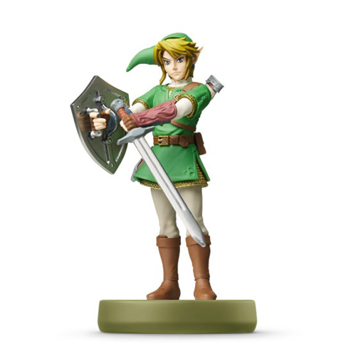 닌텐도 아미보 amiibo 젤다의 전설 링크 황혼의 공주 : 시간과행복