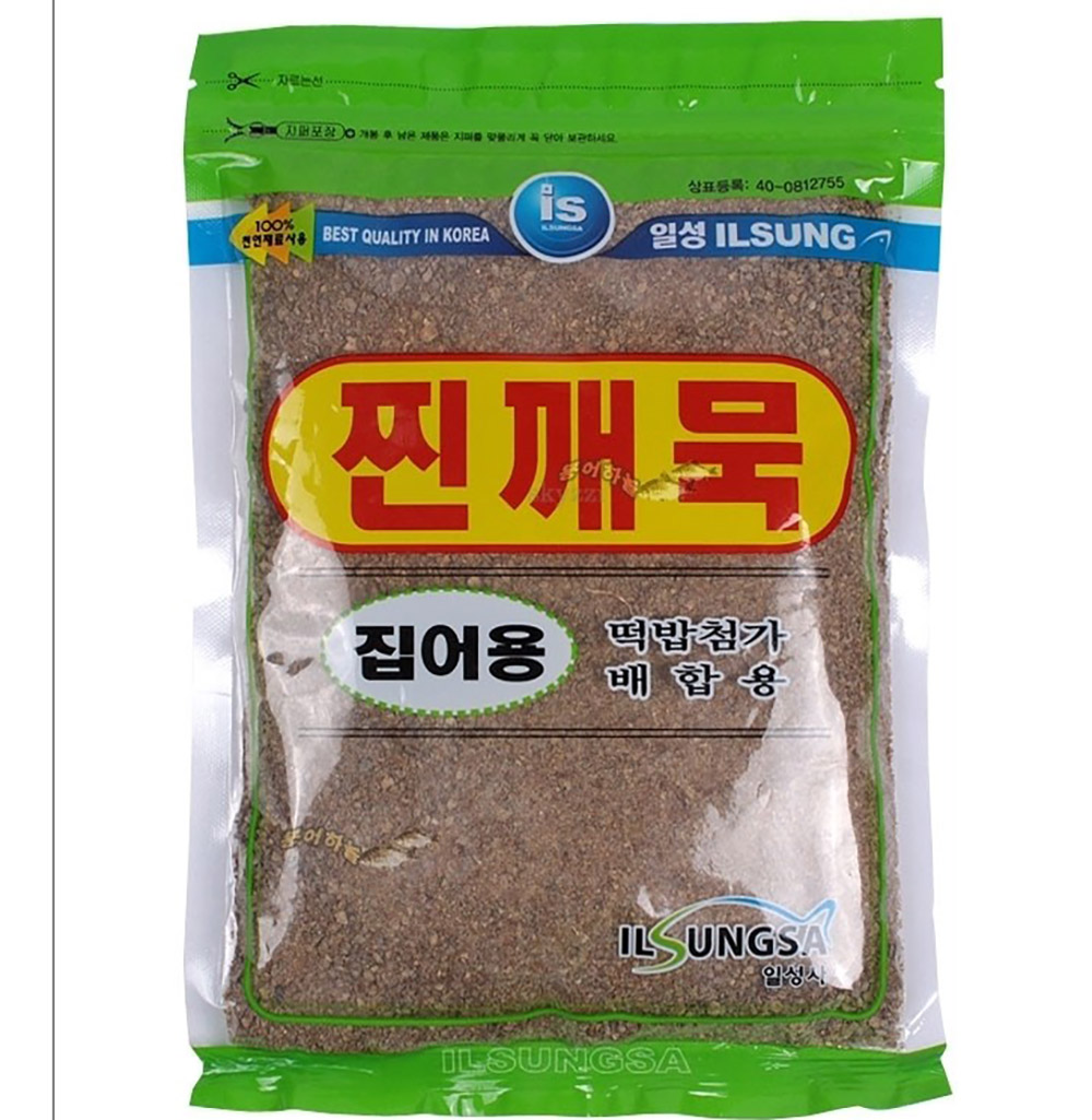 일성사 찐깨묵집어제 : 미스터붕어