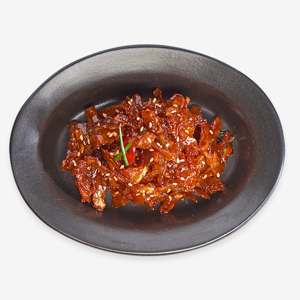 매콤쥐포채 밥반찬, 안주(합성조미료X, 보존료X) : 엄마의 행복한 부엌