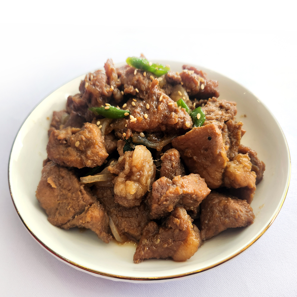 돼지 왕구이 돼지갈비 맛 양념구이 300g : 밀키트맘