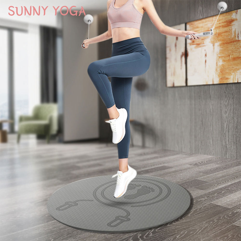 써니요가 스마트 다이어트 줄넘기 노라인 실내 무선 무소음 : SUNNY YOGA