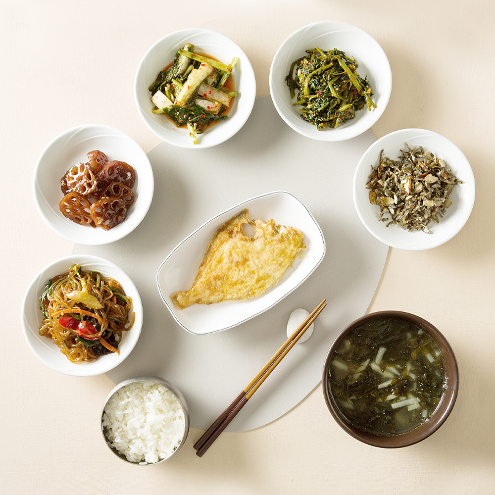[오밥찬] 저염식 가정식 반찬 세트 밑반찬 배달 소불고기 : 오밥찬