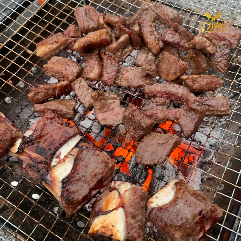 포천이동갈비 선물세트 (본갈비 1kg+돈왕구이 1kg) : 마장동고기팩트