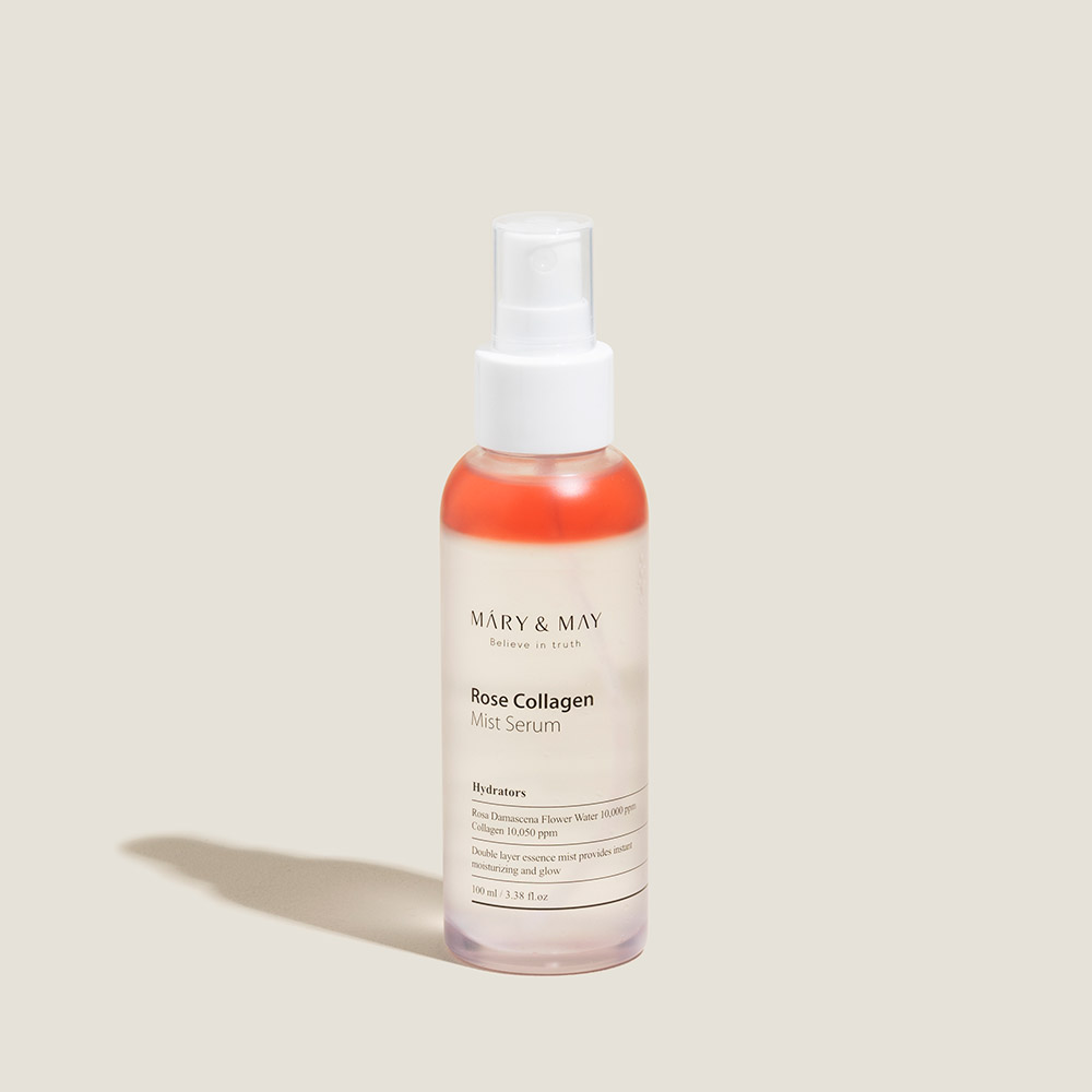 마리엔메이 로즈 콜라겐 미스트 세럼 100ml : 마리엔메이