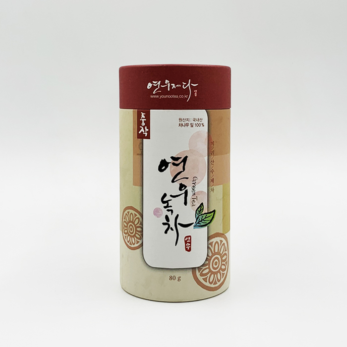 연우제다 국내산 하동녹차 중작(80g) : 포티오