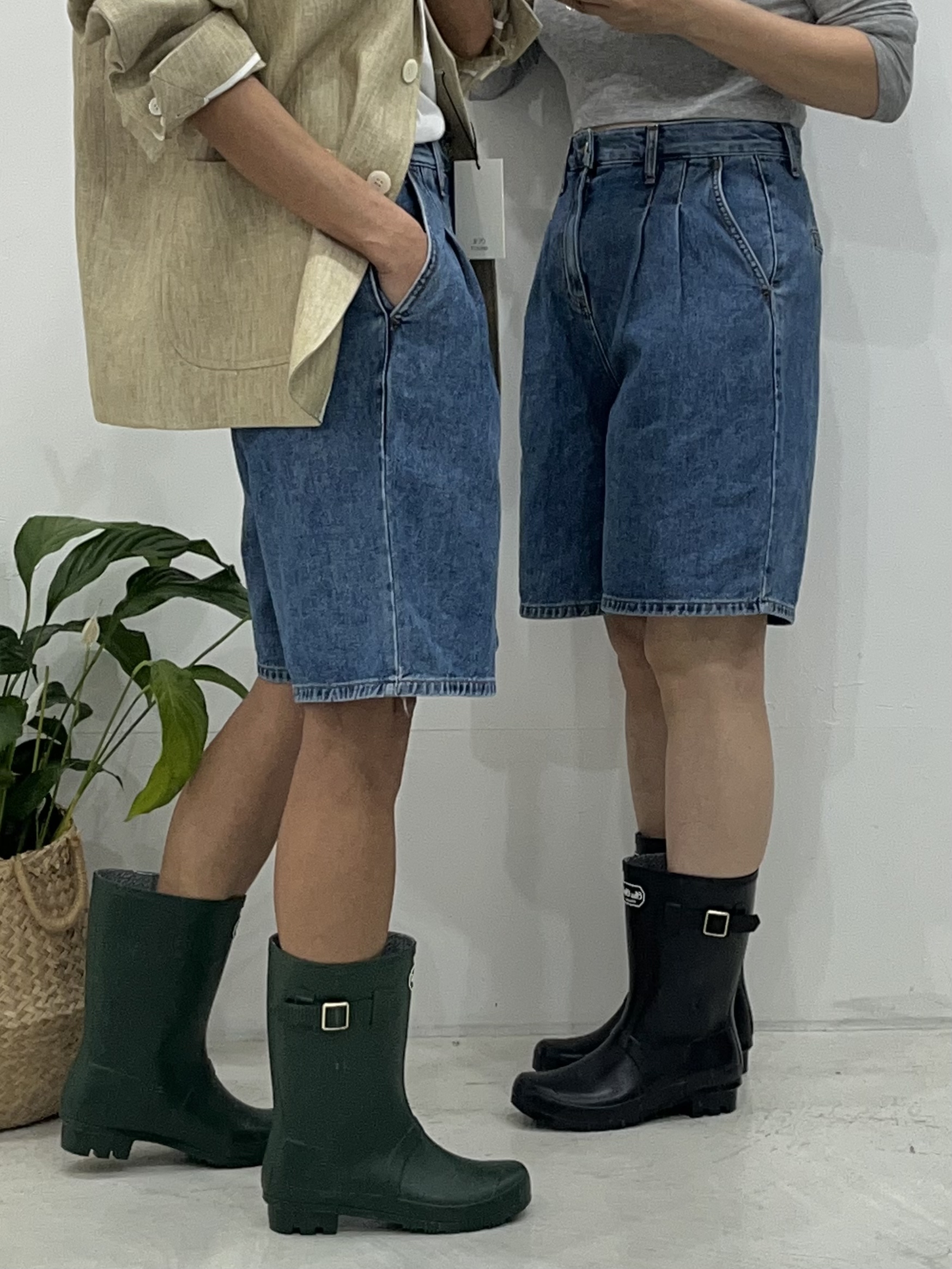 재진행!~헬베티카 5부 데님쇼츠[당일발송] : 아인블로그