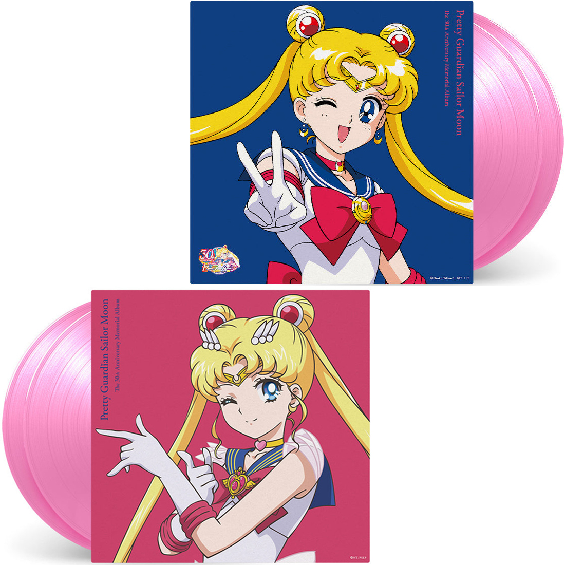 세일러문 30주년 기념 애니메이션 사운드트랙  OST 2LP : 올곧은