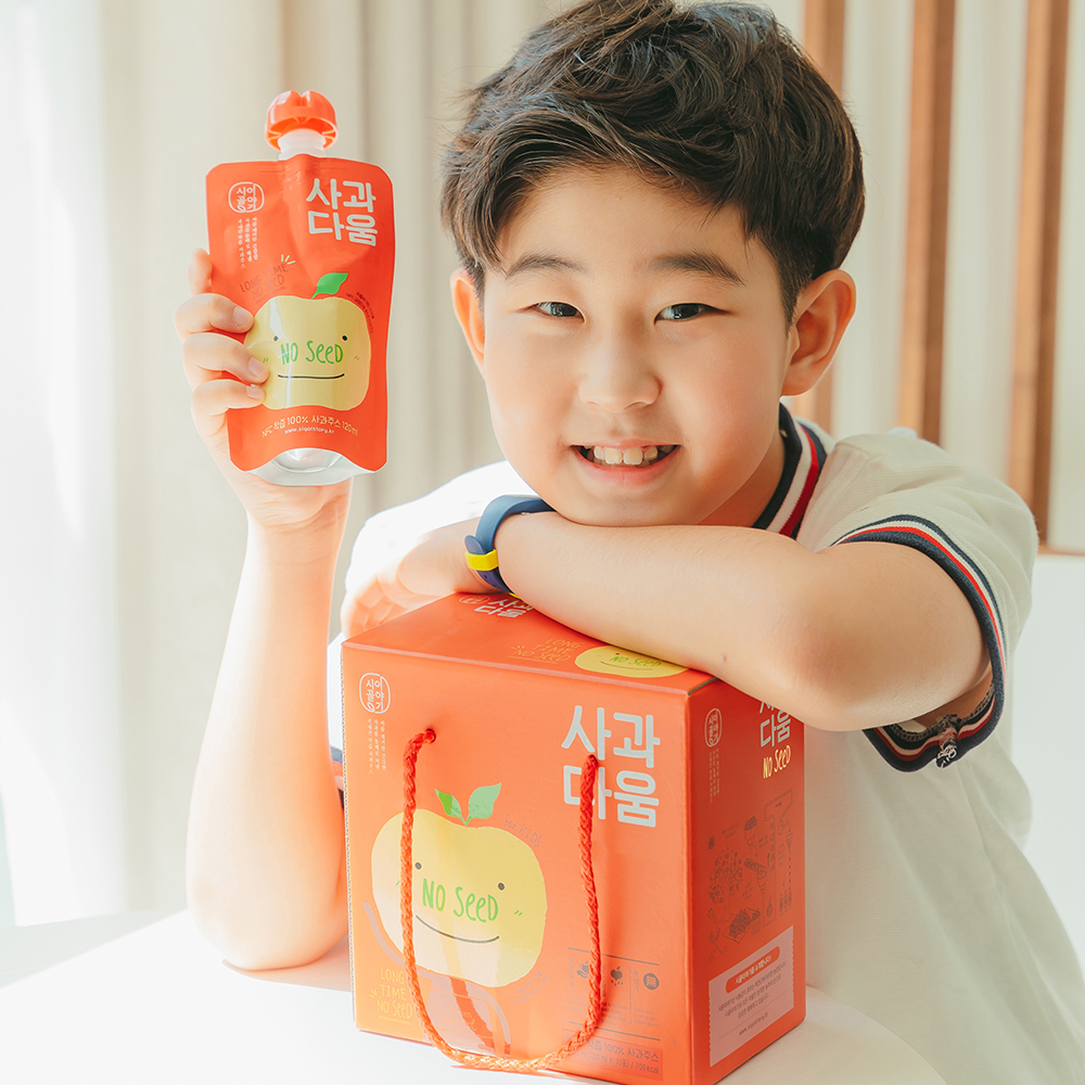 무농약 생 사과즙 100% 아기 착즙 임산부 : 위고마켓