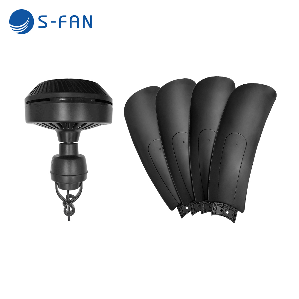 텐트 선풍기 타프팬 천장형 실링팬 S팬 S-FAN50 220V 블랙 : HS 코리아