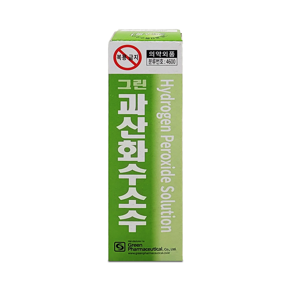 그린 과산화수소수 60ml : 지오생활건강
