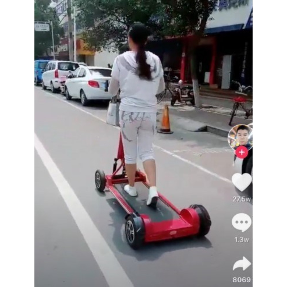 걷는 로피핏자전거 아웃도어 러닝머신자전거 : PIGGY아저씨의 FLEX