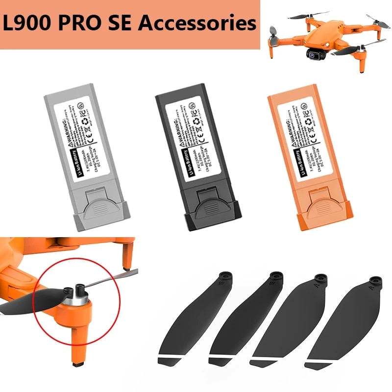 지능형 Uav 드론 배터리 유지 보수 및 수리 카메라 짐벌 블레이드 암 모터용 액세서리 L900 SE MAX : 아누누몰