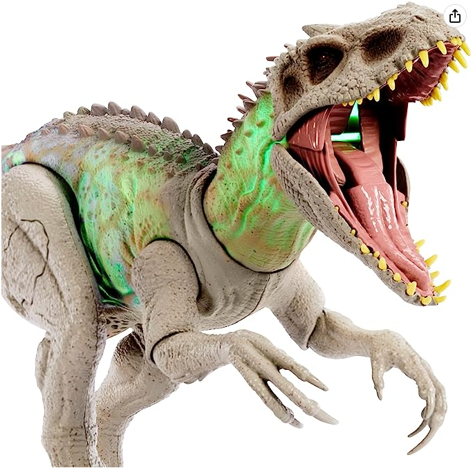 마텔 쥬라기월드 인도미누스렉스 중형 공룡 indominus rex : 긍정샵