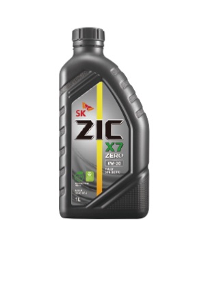 ZIC X7 ZERO 0W30 가솔린 엔진오일 PAO첨가 지크 제로 1L : 청경윤활유