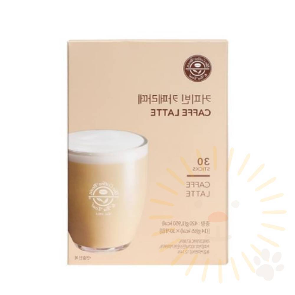 단디 카페 라떼 14gx30T 탕비실커피 회사커피 : 단디프렌즈