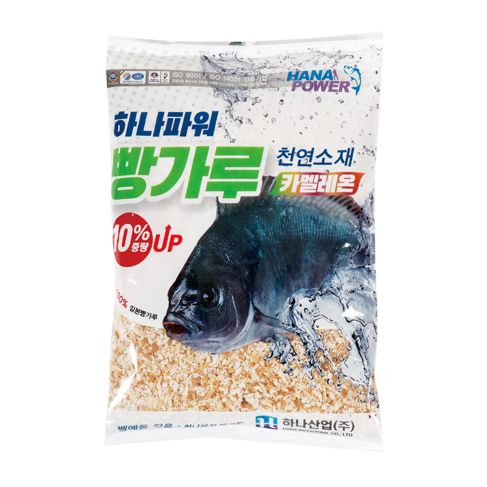 하나파워 벵에돔 빵가루 카멜레온 900 벵어돔 갯바위 방파제 선상 낚시 밑밥 미끼 집어제 : 땡스유통